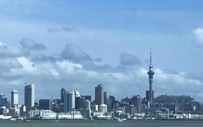 Part 22: Hello New Zealand and Auckland